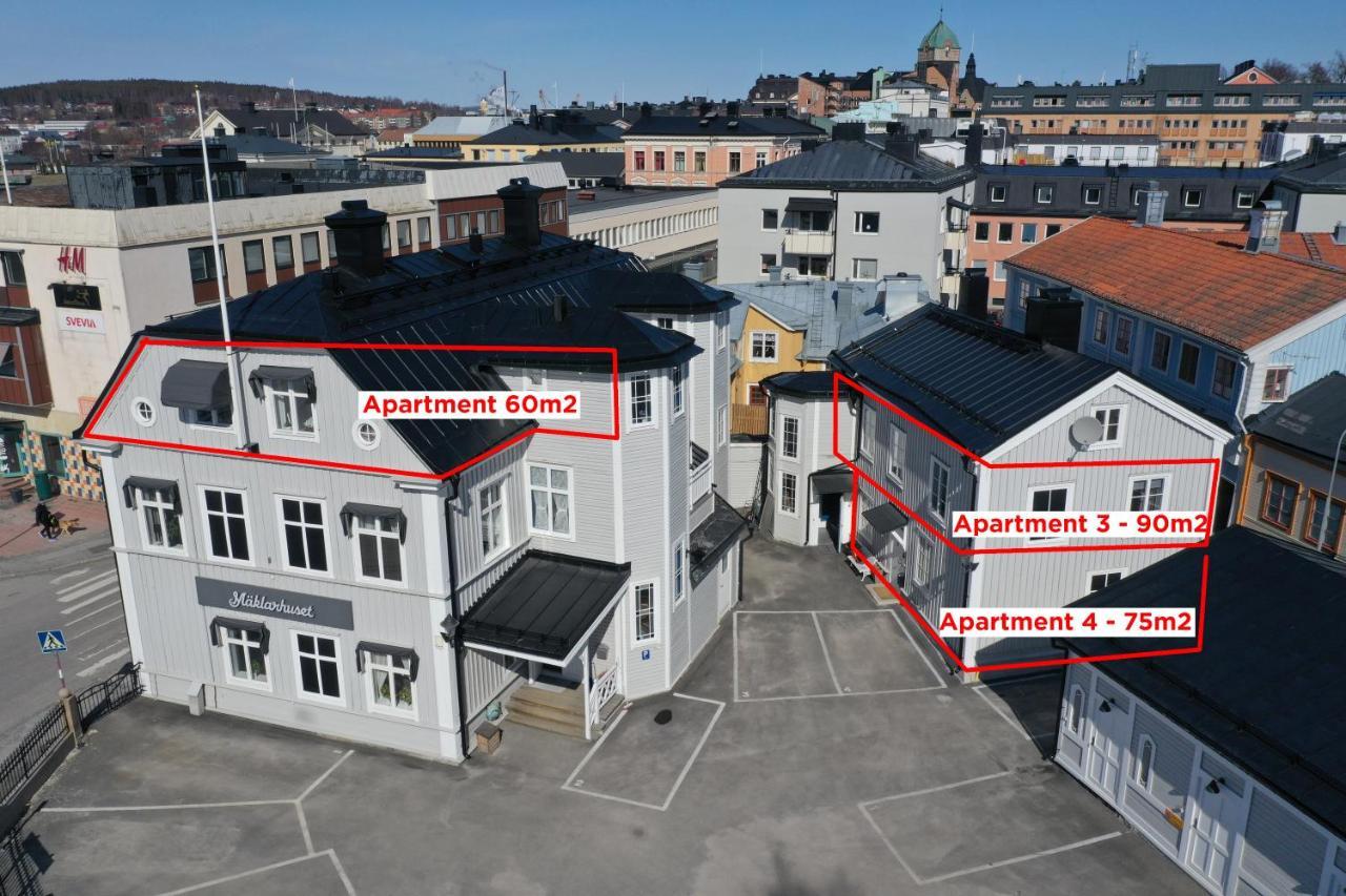 Hernoerum Storgatan - Centrala Laegenheter Гернесанд Екстер'єр фото